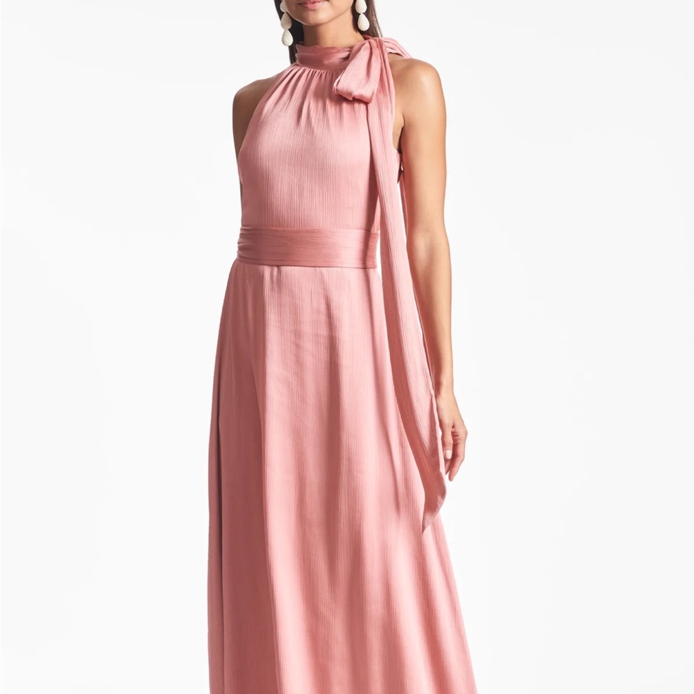 Sachin and Babi Kayla Gown in Rouge